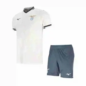 Camiseta Lazio Conjunto Niños Segunda 2025 2026
