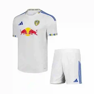 Camiseta Leeds United Conjunto Niños Primera 2025 2026