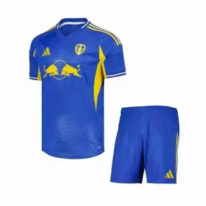Camiseta Leeds United Conjunto Niños Segunda 2025 2026