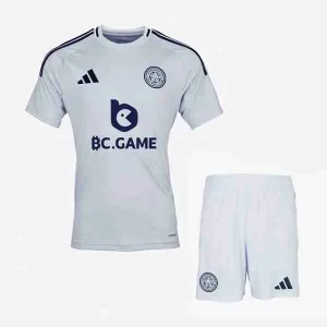 Camiseta Leicester City Conjunto Niños Tercera 2024 2025