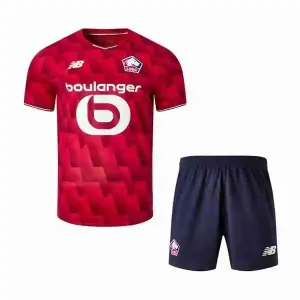 Camiseta Lille OSC Conjunto Niños Primera 2025 2026
