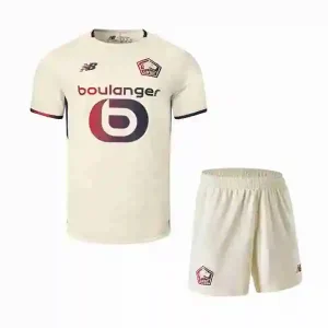 Camiseta Lille OSC Conjunto Niños Segunda 2025 2026