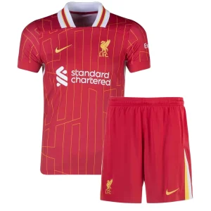 Camiseta Liverpool Conjunto Niños Primera 2024 2025