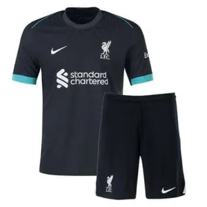 Camiseta Liverpool Conjunto Niños Segunda 2024 2025