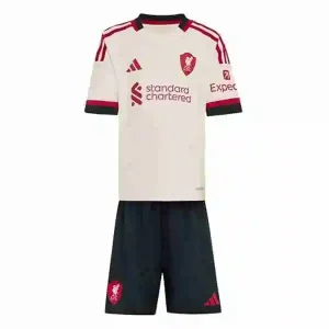 Camiseta Liverpool Conjunto Niños Segunda 2025 2026