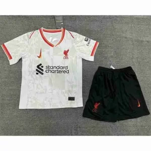 Camiseta Liverpool Conjunto Niños Tercera 2024 2025