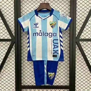 Camiseta Málaga Conjunto Niños Primera 2025 2026