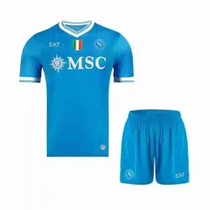 Camiseta Napoli Conjunto Niños Primera 2025 2026