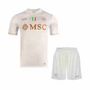 Camiseta Napoli Conjunto Niños Segunda 2025 2026