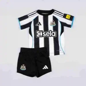 Camiseta Newcastle United Conjunto Niños Primera 2025 2026