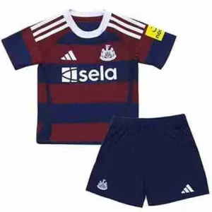 Camiseta Newcastle United Conjunto Niños Segunda 2024 2025
