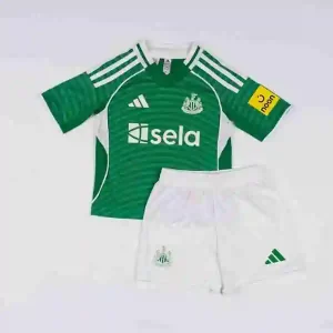 Camiseta Newcastle United Conjunto Niños Segunda 2025 2026