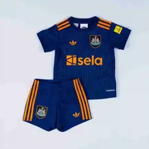 Camiseta Newcastle United Conjunto Niños Tercera 2025 2026