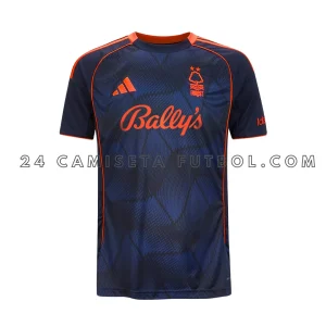 Camiseta Nottingham Forest Tercera Equipación 2025/26