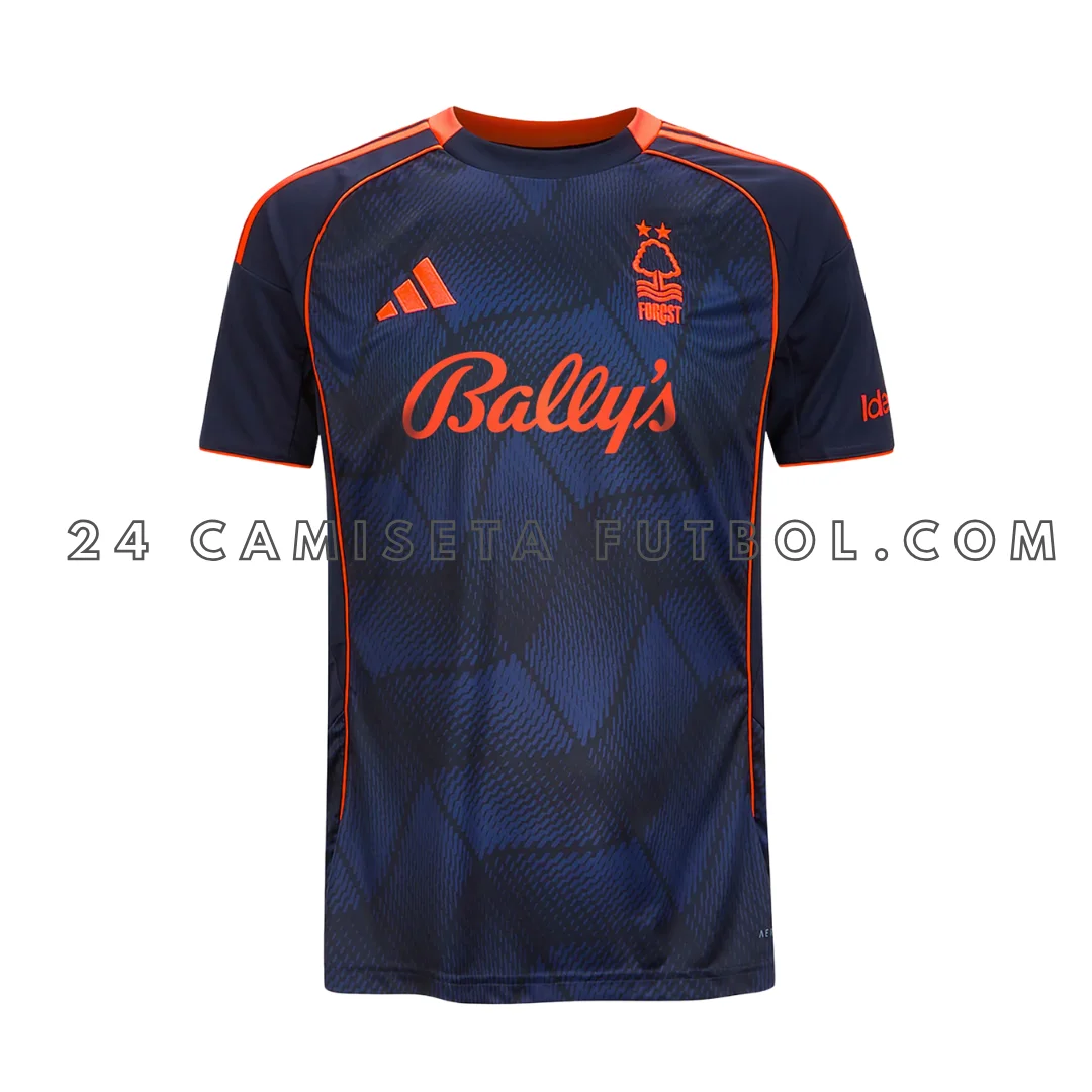 Camiseta Nottingham Forest Tercera Equipación 2025/26 - Imagen 2