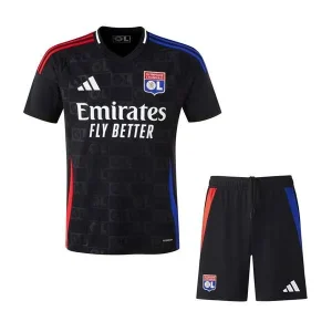 Camiseta Olympique Lyon Conjunto Niños Segunda 2024 2025