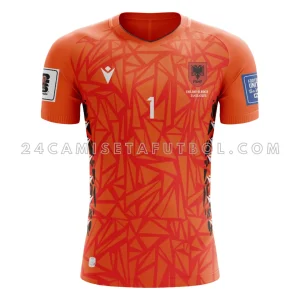 Camiseta Portero Albania Equipación 2026