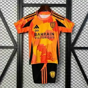 Camiseta Paris FC Conjunto Niños Especial 2025 2026 Naranja