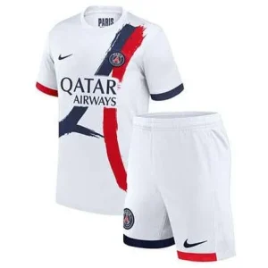 Camiseta Paris Saint Germain Conjunto Niños Segunda 2024 2025