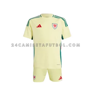 Camiseta Portero Gales Niño 2026