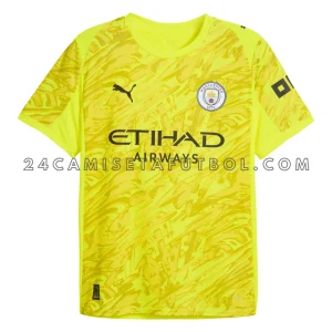 Camiseta Manchester City Portero GK 1 2025-26
