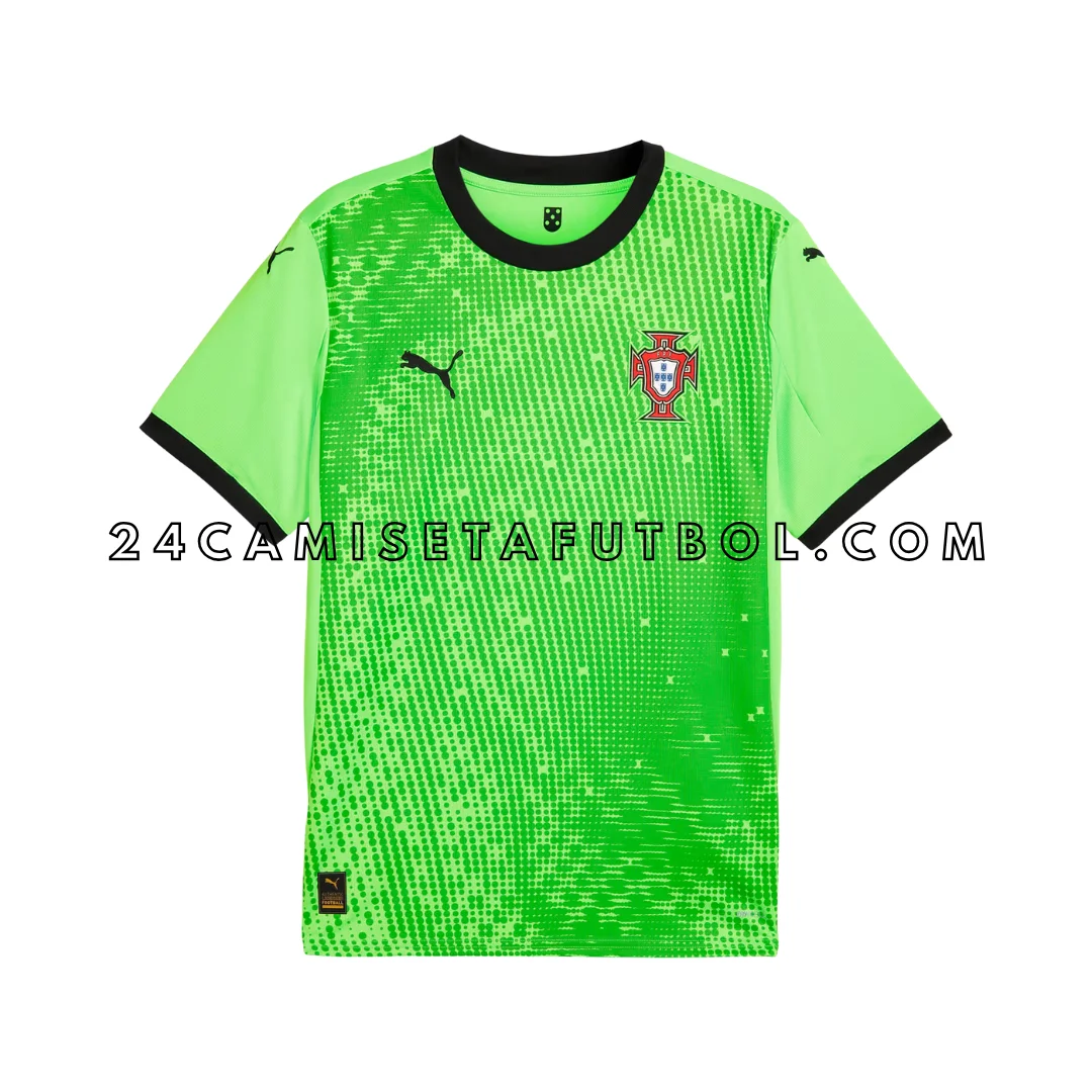 Camiseta Portero Portugal Niño 2026 - Imagen 2