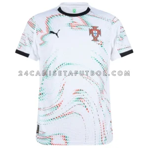 Camiseta Portugal Mujer Segunda Equipación 2026
