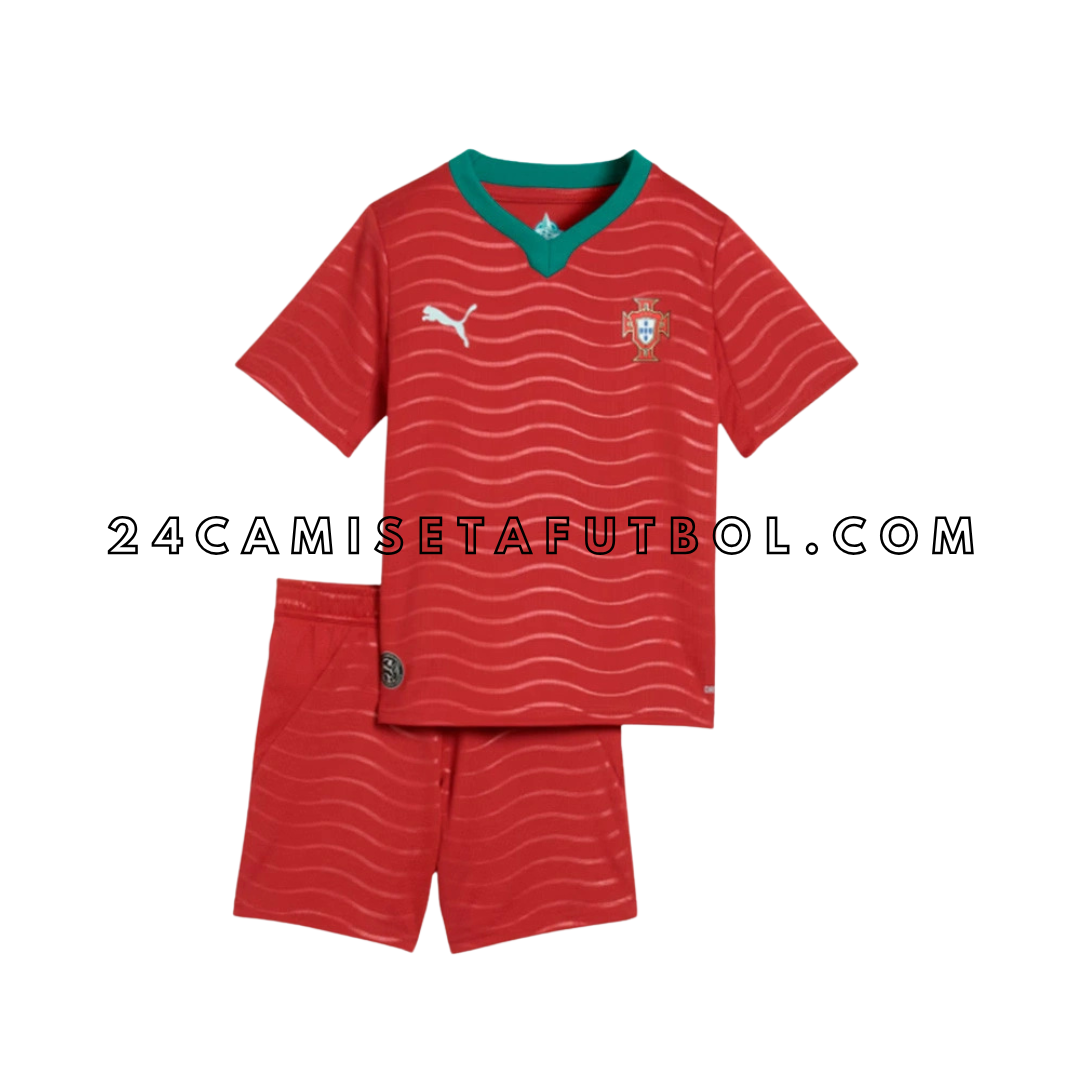 Camiseta Portugal Niño Primera Equipación 2026 - Imagen 2