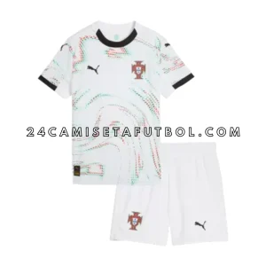 Camiseta Portugal Niño Segunda Equipación 2026