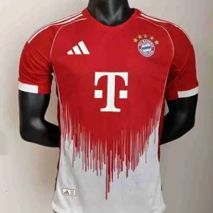 Camiseta Primera Bayern Munich 2025 2026– Versión Jugador