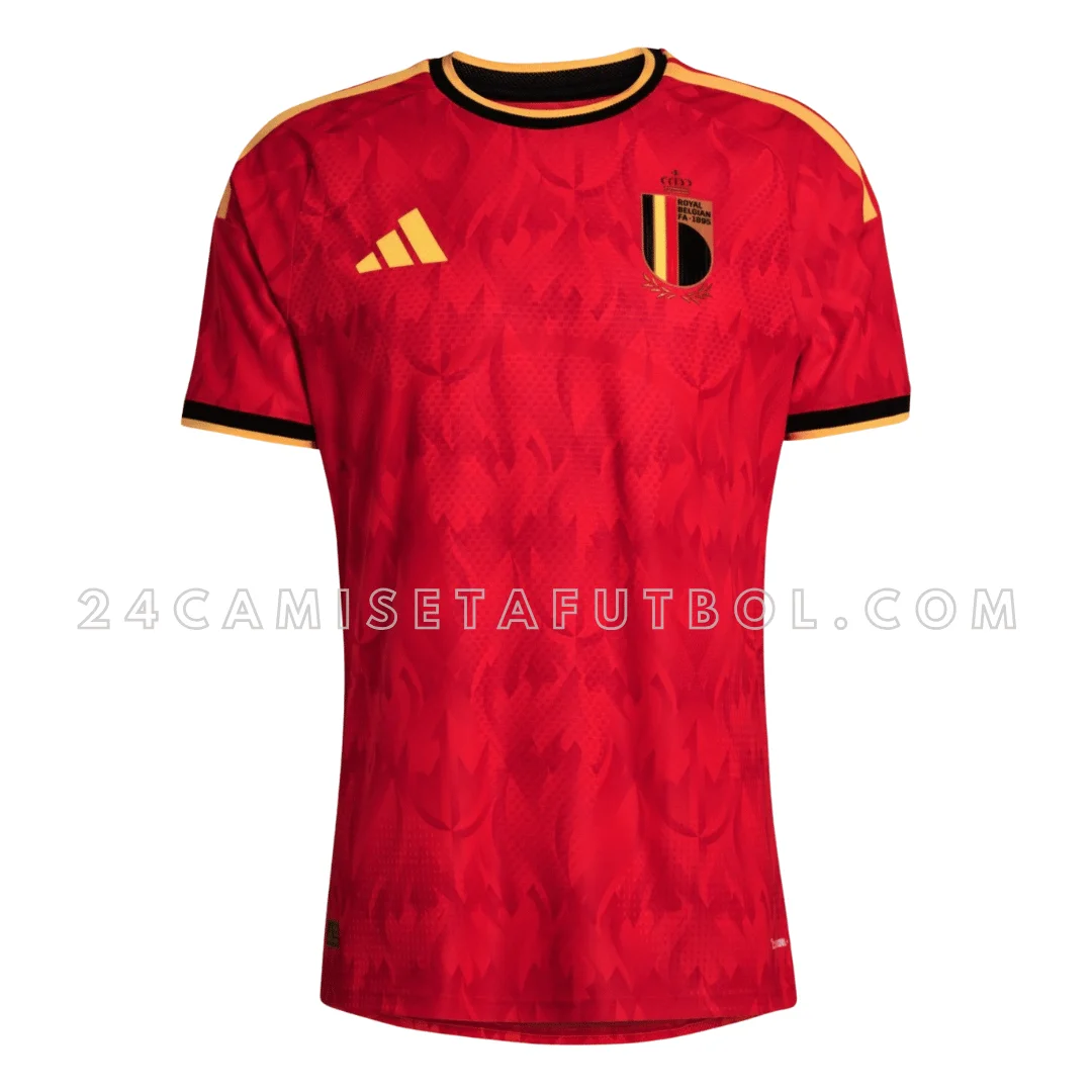 Camiseta Primera Equipación Bélgica 2026