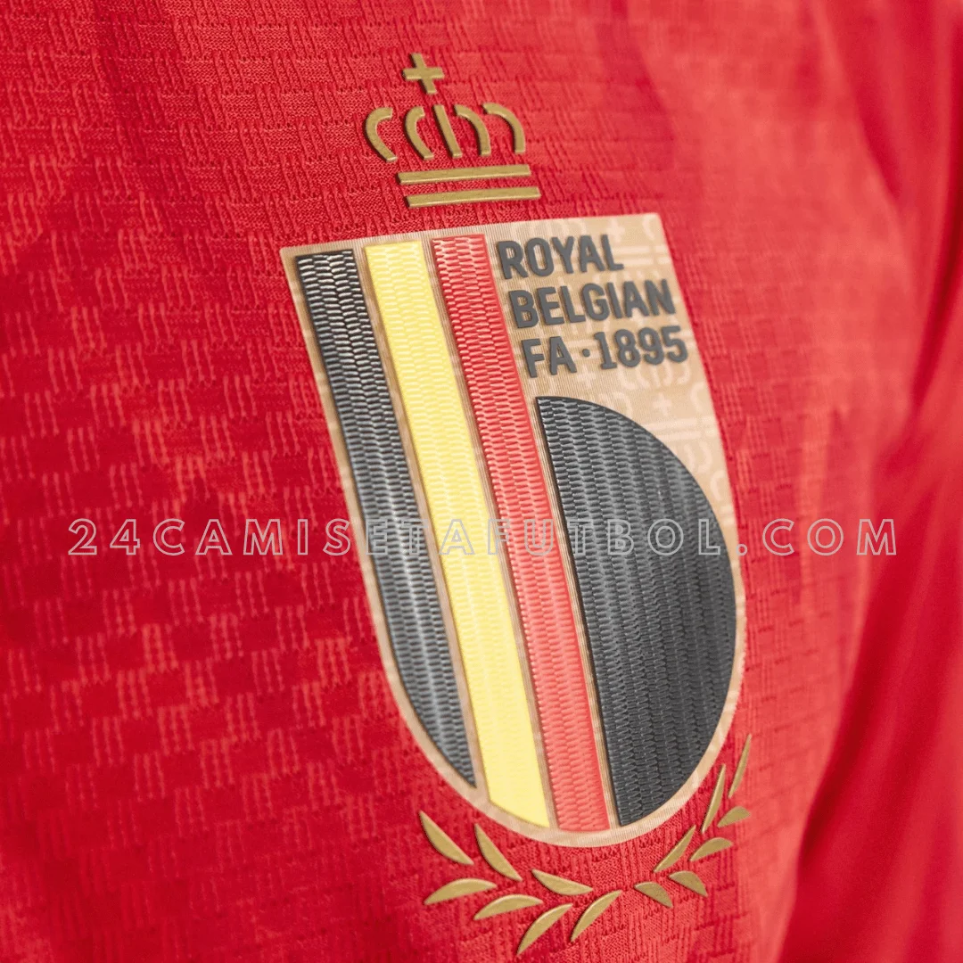 Camiseta Primera Equipación Bélgica 2026 - Imagen 4