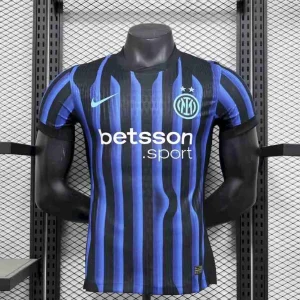 Camiseta Primera Inter Milan 2025 2026 – Versión Jugador