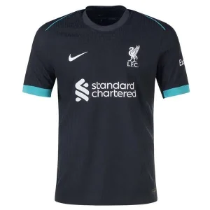 Camiseta Segunda Liverpool 2024 2025 Negro