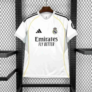 Camiseta Primera Real Madrid 2025 2026