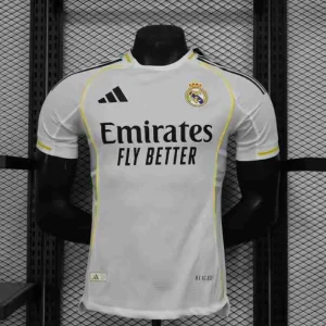 Camiseta Primera Real Madrid 2025 2026 – Versión Jugador