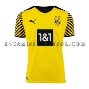 Camiseta Primera de Haaland Borussia Dortmund | Kit 2020-21