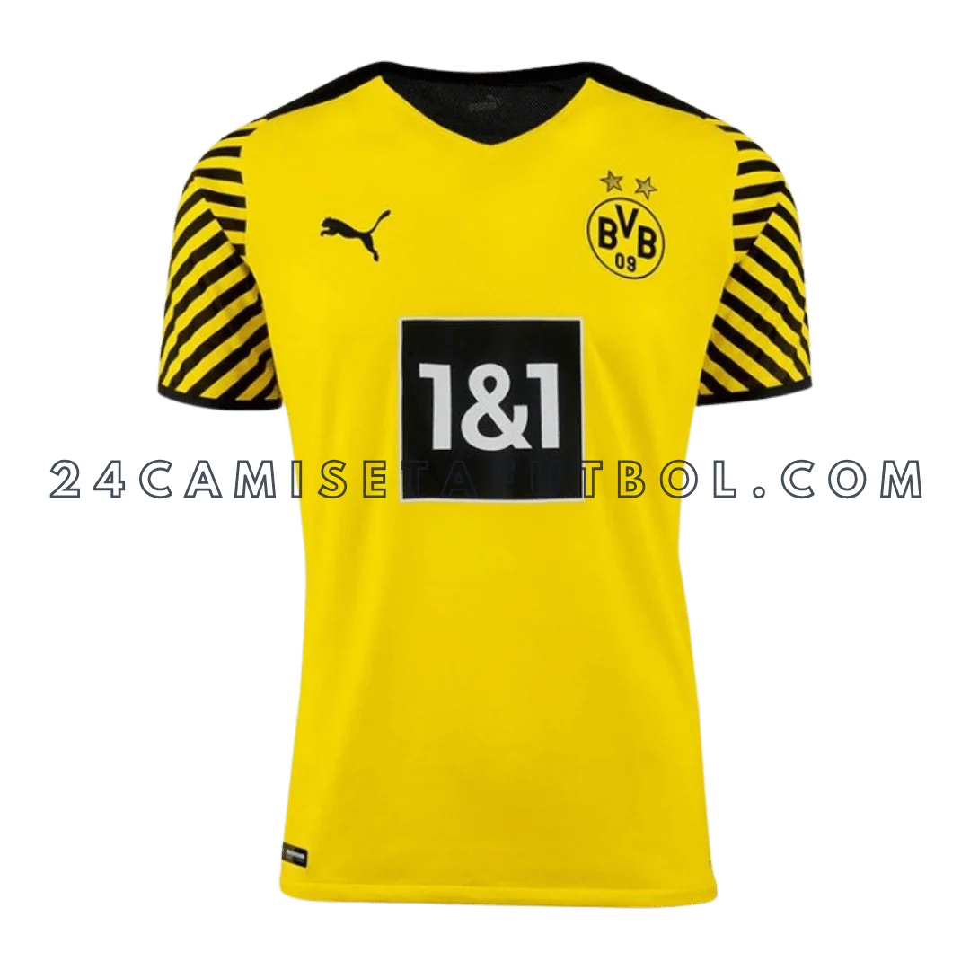 Camiseta Primera de Haaland Borussia Dortmund | Kit 2020-21 - Imagen 2