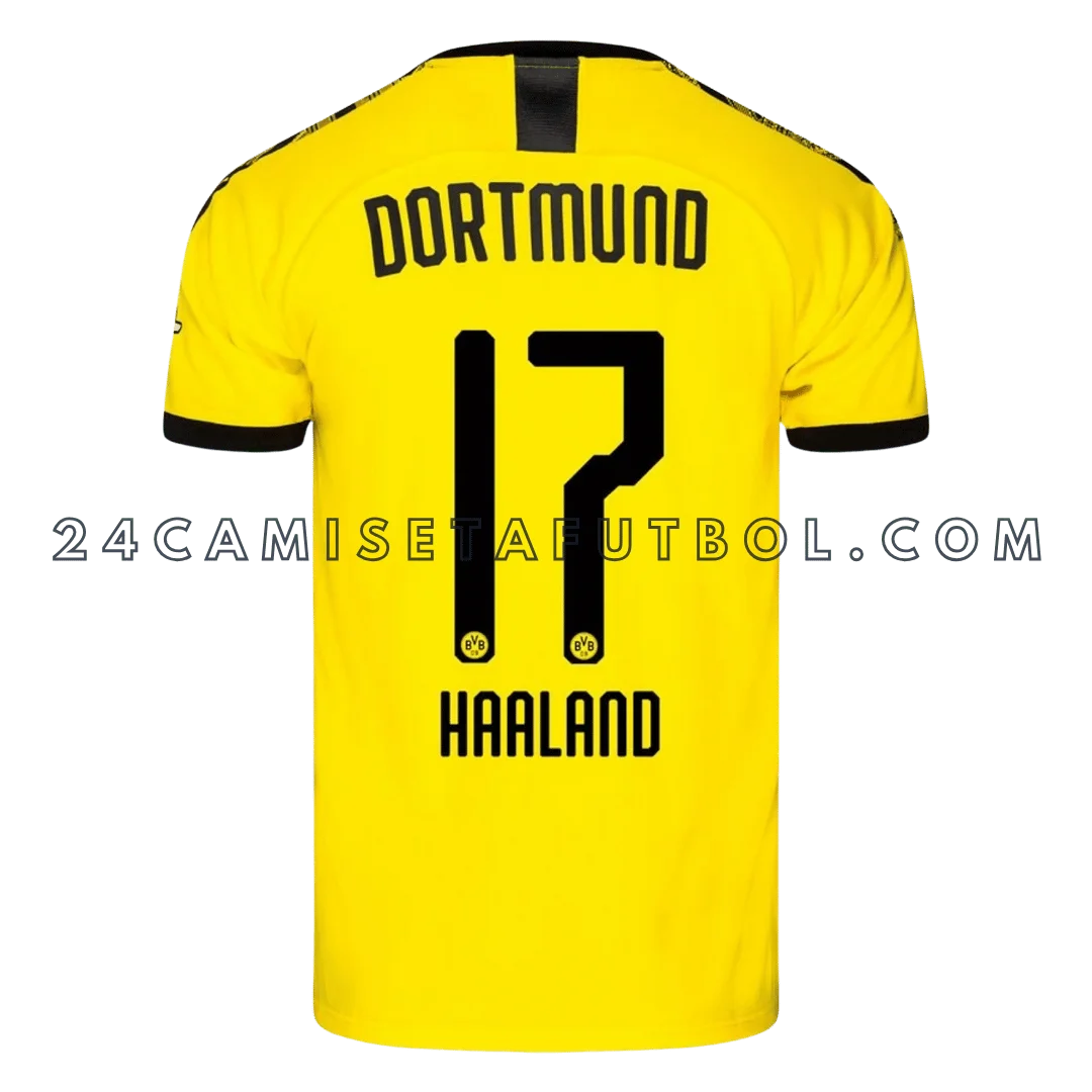 Camiseta Primera de Haaland Borussia Dortmund | Kit 2020-21 - Imagen 3