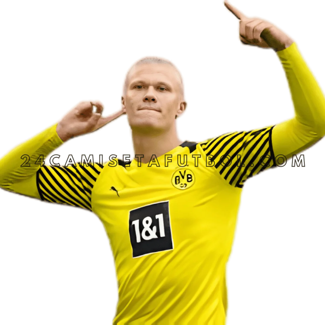 Camiseta Primera de Haaland Borussia Dortmund | Kit 2020-21 - Imagen 4
