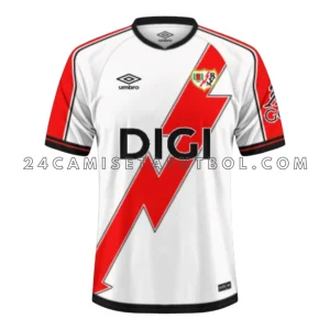 Camiseta Rayo Vallecano Primera Equipación 2025/26