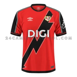Camiseta Rayo Vallecano Segunda Equipación 2025/26