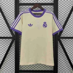Tailandia Camiseta Real Madrid Especial 2025 2026 Blanco Purpura