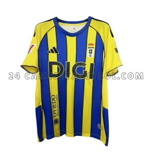 Camiseta Real Oviedo Segunda Equipación 2025/26