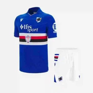Camiseta Sampdoria Conjunto Niños Primera 2025 2026