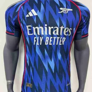 Camiseta Segunda Arsenal 2025 2026 – Versión Jugador