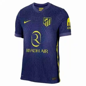 Camiseta Segunda Atlético De Madrid 2025 2026 – Versión Jugador