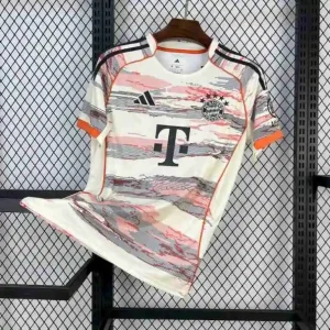 Camiseta Segunda Bayern Munich 2025 2026