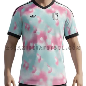 Camiseta Segunda Equipación Bélgica 2026