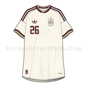 Camiseta Segunda Equipación España 2026